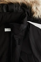 Water-repellent Padded Parka