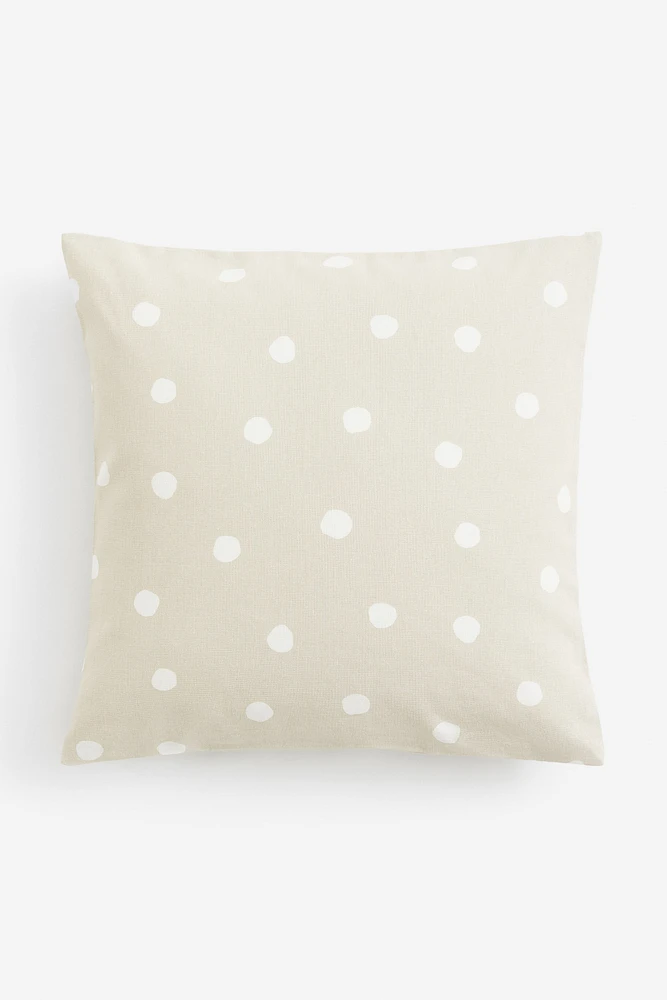 Printed Cotton Cushion Cover