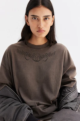 T-shirt grande taille avec motif