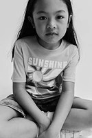 Printed T-shirt