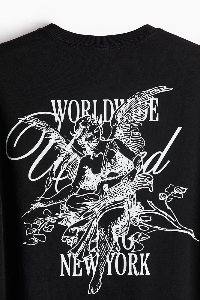 Loose Fit Printed T-shirt