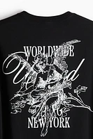 Loose Fit Printed T-shirt