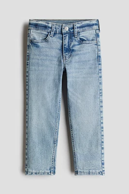 Slim Fit Lined Jeans