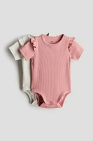 2-pack Pointelle Bodysuits