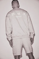 Loose Fit Sports Sweatshirt DryMove™