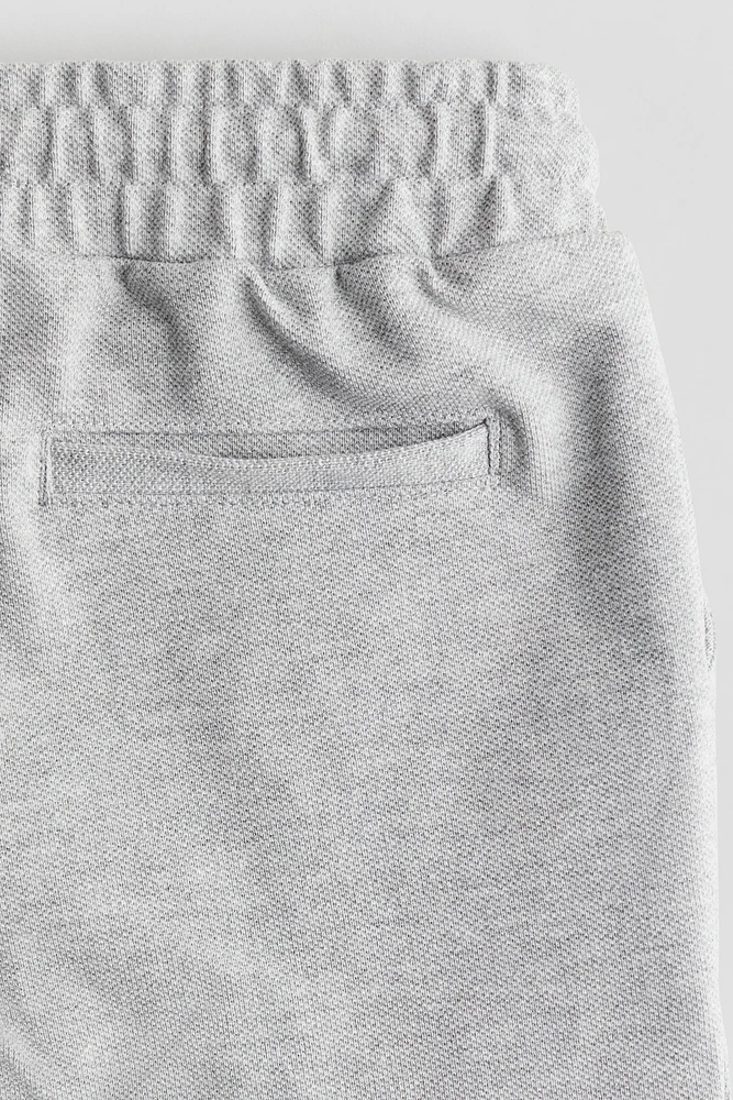 Short en piqué