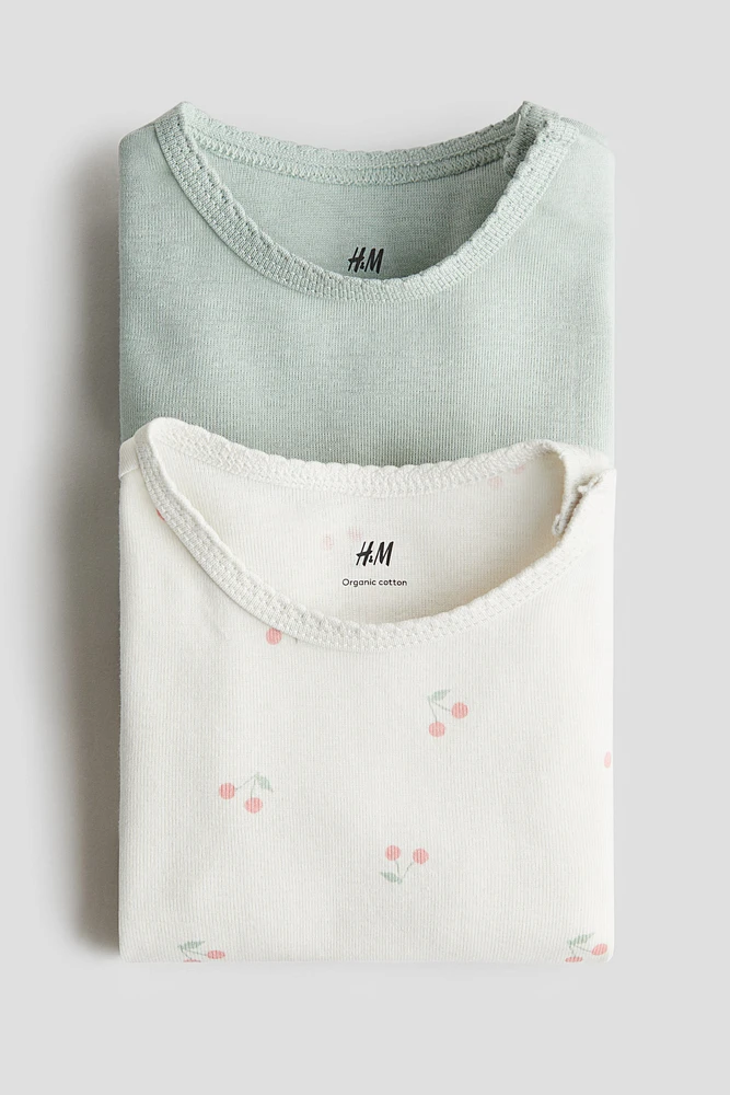 2-pack Short-sleeved Bodysuits