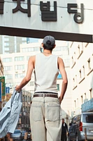 Slim-Fit Ribbed Tank Top