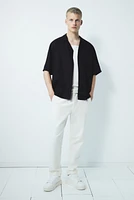 Loose-Fit Resort Shirt