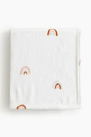 Patterned Fleece Throw