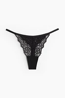 3-pack Lace Thong Briefs