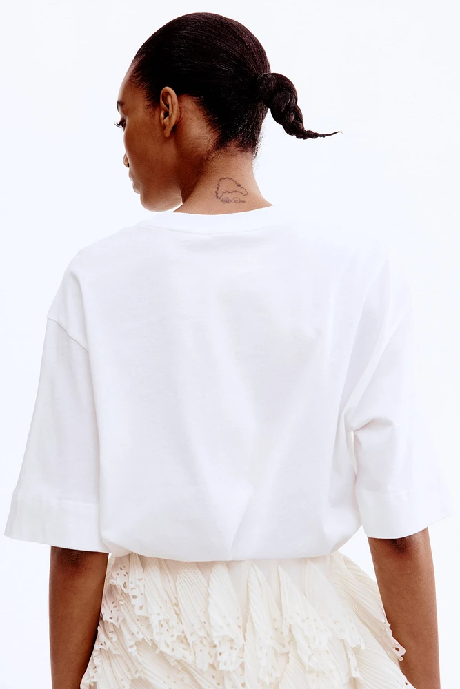 Oversized Cotton T-Shirt