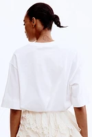 Oversized Cotton T-Shirt