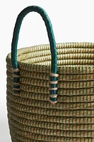 Large Handmade Storage Basket