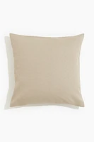 Cotton Canvas Cushion Cover