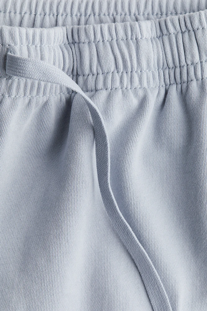 Short ample en molleton