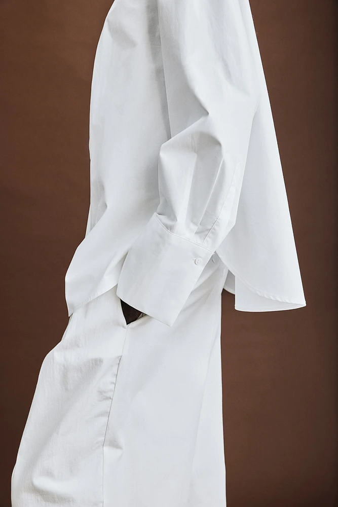 Poplin Tuxedo Shirt