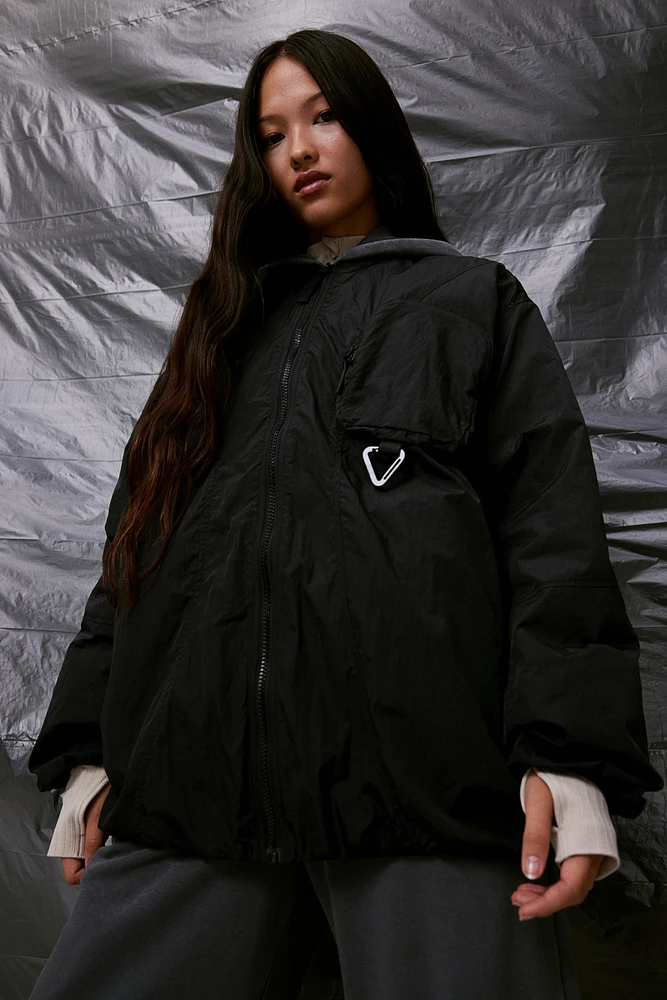 ThermoMove™ Water-repellent Bomber Jacket