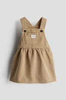 Cotton Overall Dress