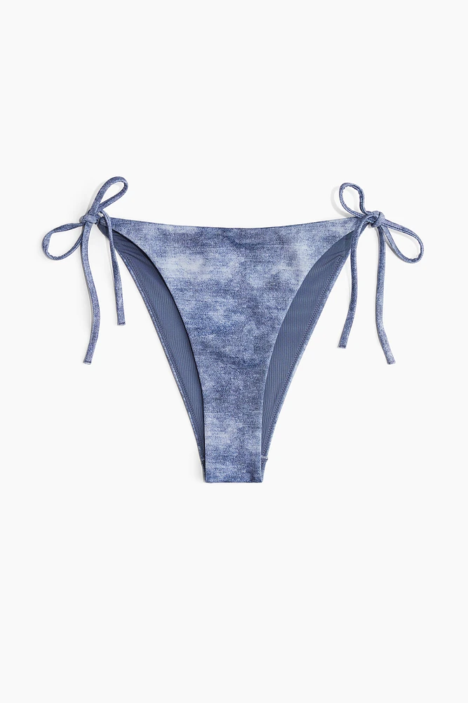 Culotte de bikini Tanga à nouer