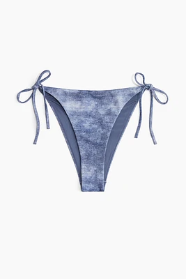 Tie Bikini Bottoms