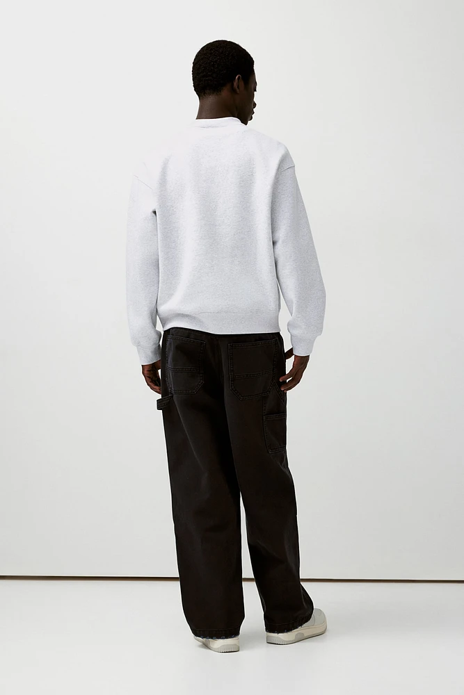 Loose Fit Sweatshirt