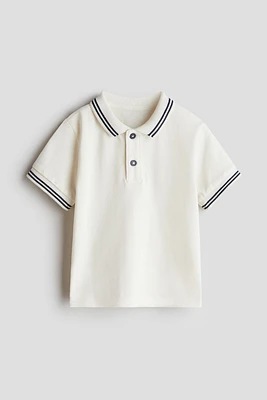 Cotton Piqué Polo Shirt