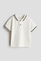 Cotton Piqué Polo Shirt