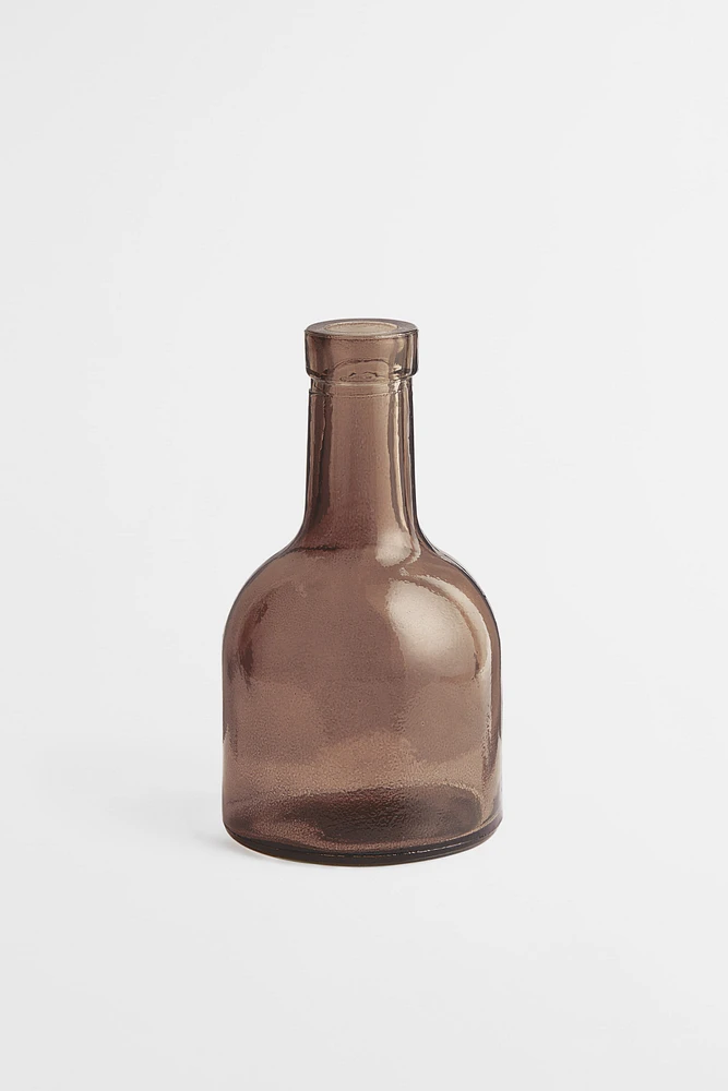 Small Glass Bottle Vase