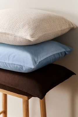 Housse de coussin en velours