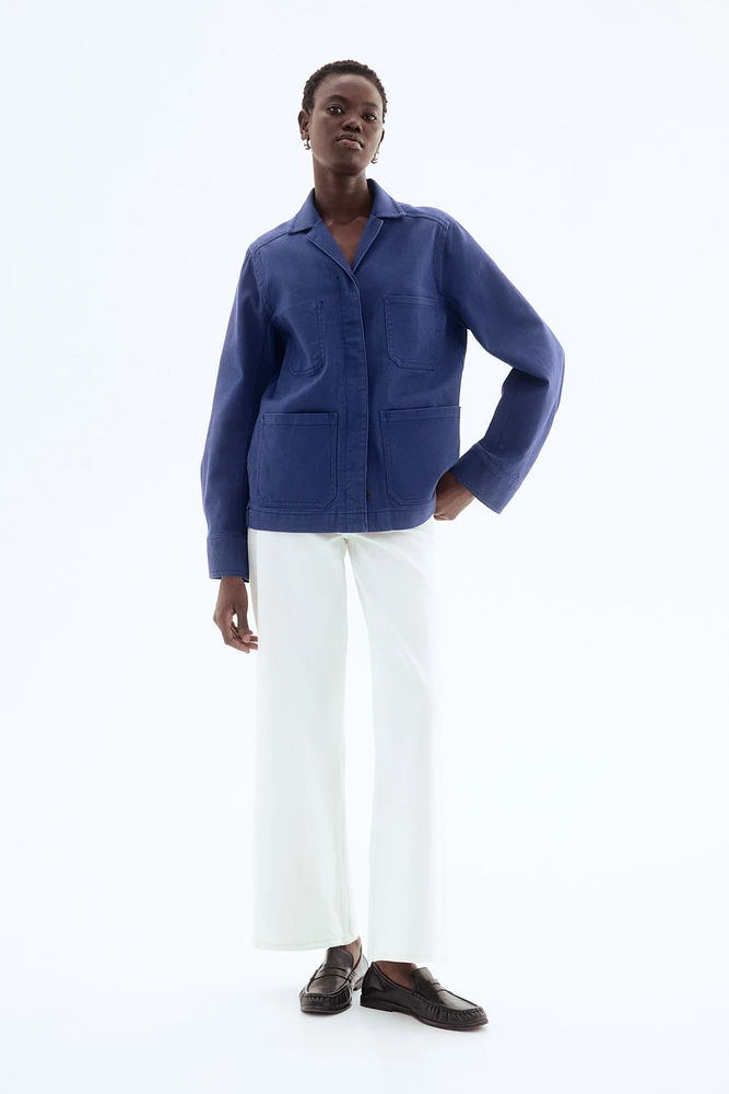Twill Shacket