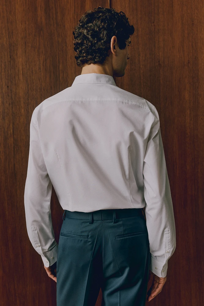 Slim Fit Easy-iron Shirt