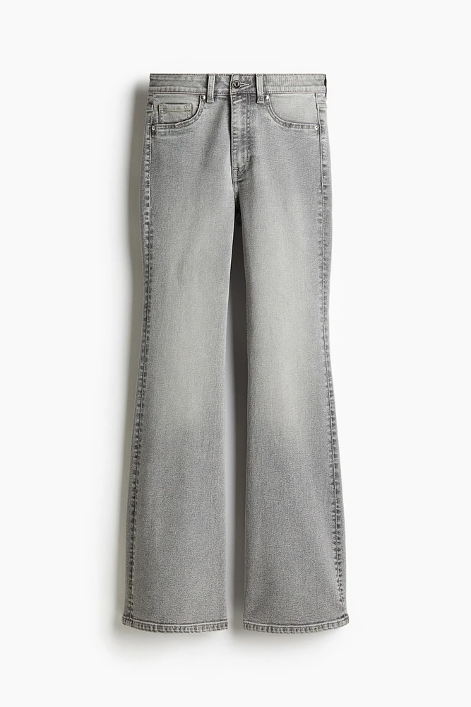 Flared High Jeans