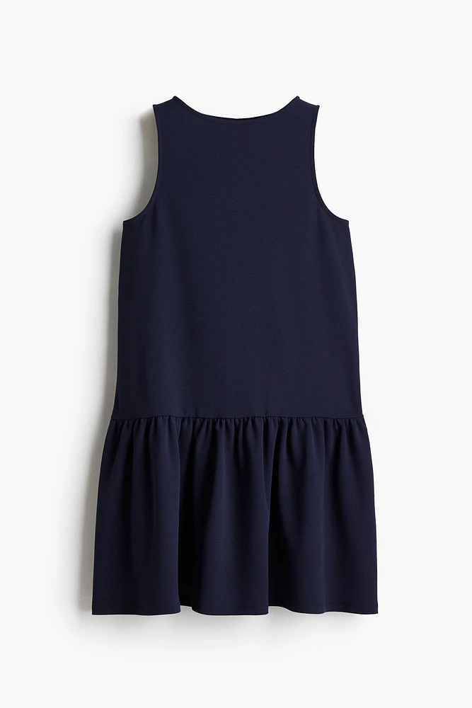 Sleeveless Jersey Dress