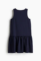 Sleeveless Jersey Dress