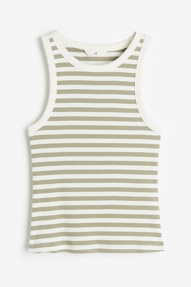 Ribbed Tank Top