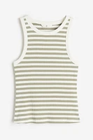 Ribbed Tank Top