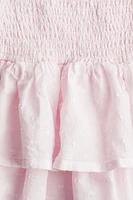 Smocked Skirt