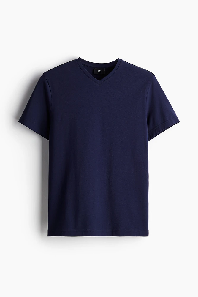 Slim Fit V-neck T-shirt