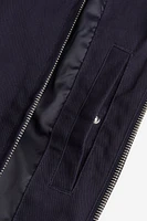 Regular Fit Twill Jacket