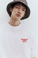 Oversized Fit Printed T-shirt