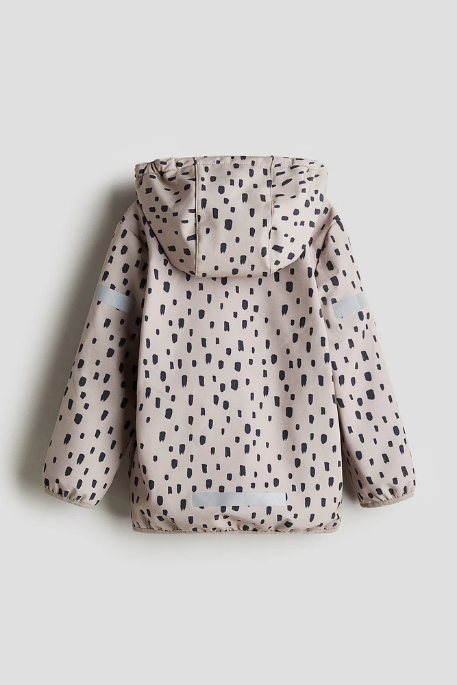 Veste coquille souple résistante à l’eau
