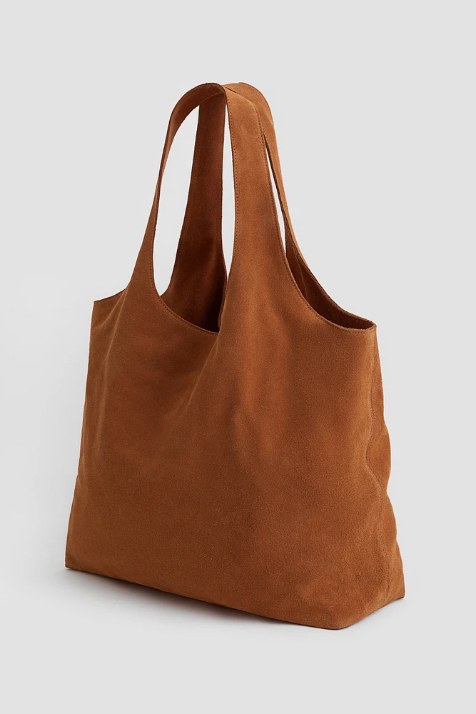 Sac fourre-tout en daim