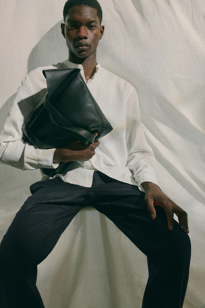 Regular-Fit Linen Pants