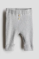 Rib-Knit Pants