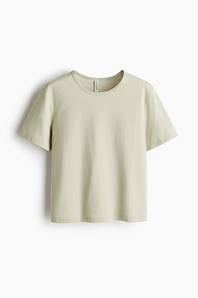 T-shirt en jersey de coton