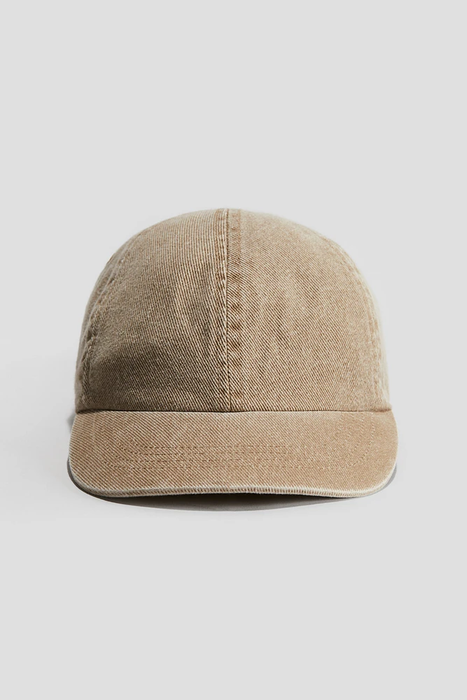 Casquette en sergé de coton