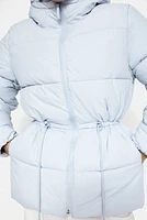 Veste matelassée grande taille