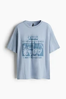 Oversized Printed T-Shirt