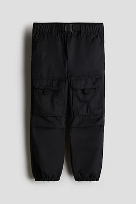 Pantalon parachute